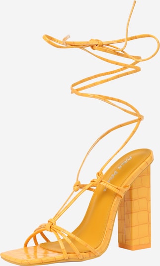 Public Desire Sandały 'BERRY' w kolorze jasnopomarańczowym, Podgląd produktu
