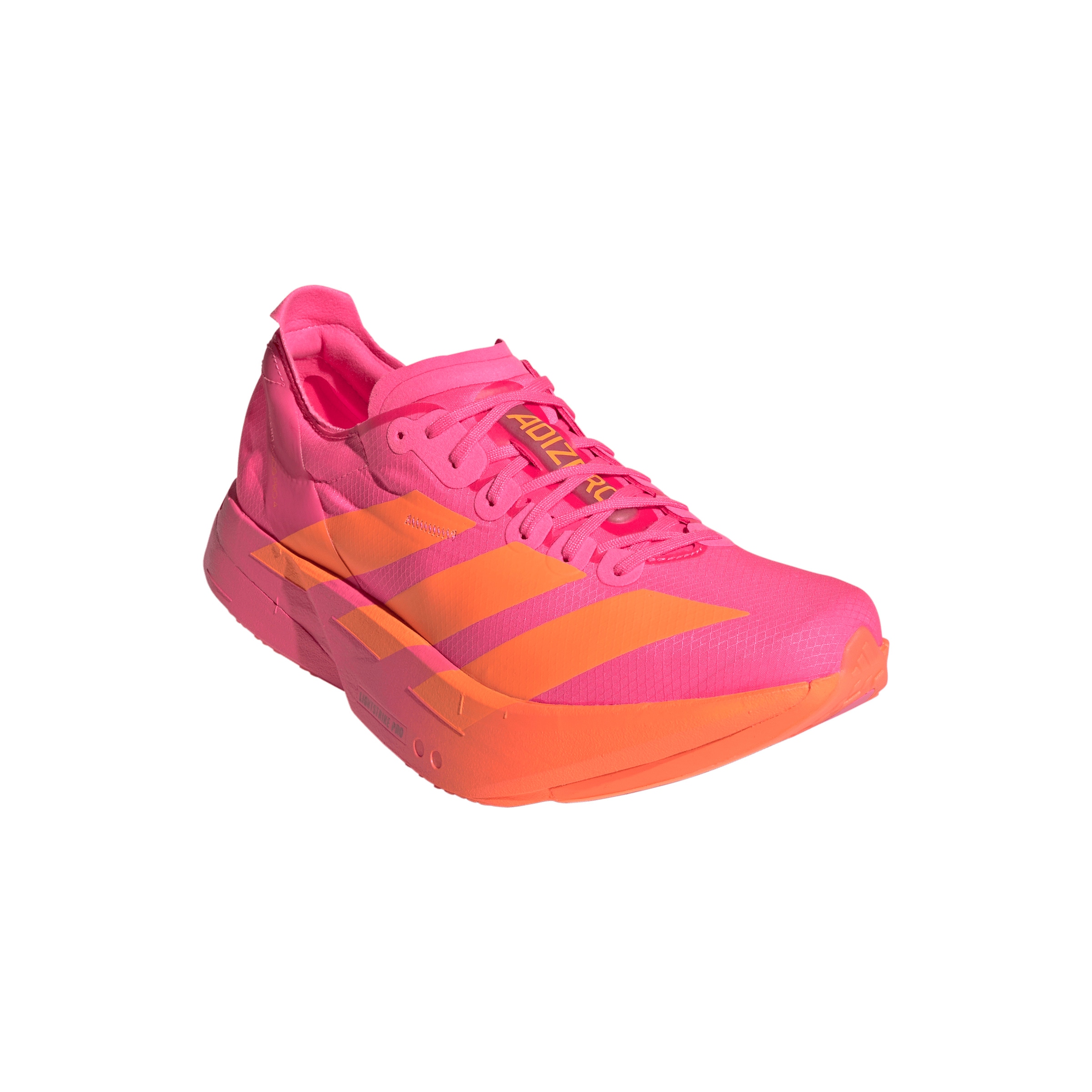 ADIDAS PERFORMANCE Маратонки за бягане 'ADIZERO ADIOS PRO 4' в размер 40 в оранжево / розово, Преглед на продукта