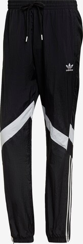 Regular Pantalon 'Rekive' ADIDAS ORIGINALS en noir : devant