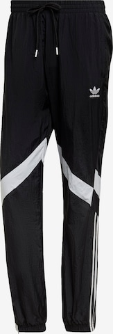 ADIDAS ORIGINALS Pants 'Rekive' in Black: front