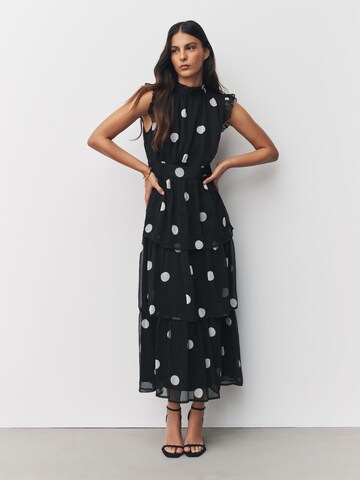 Next - Vestido en negro