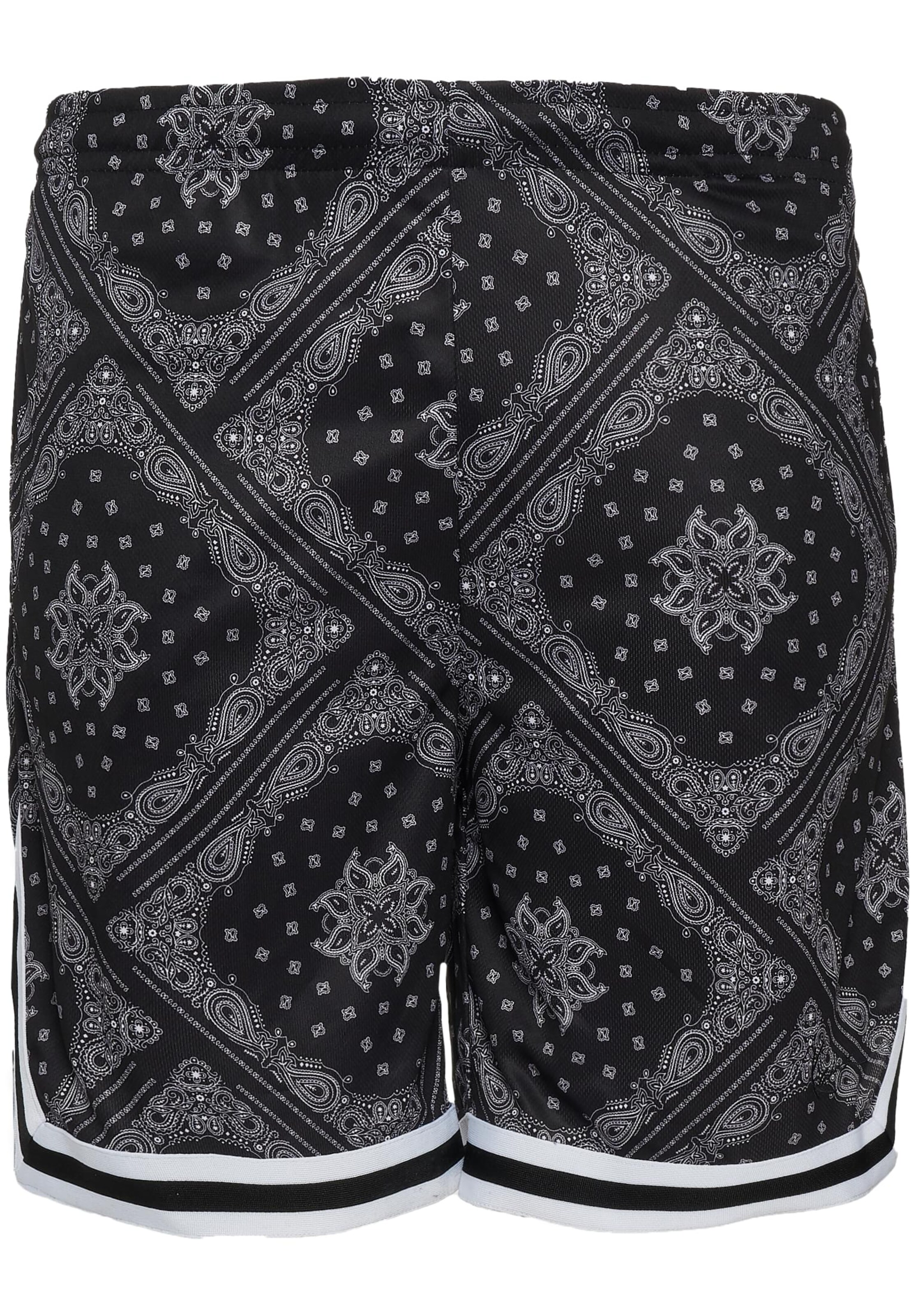 Karl Kani Loosefit Nadrág - fekete: elől