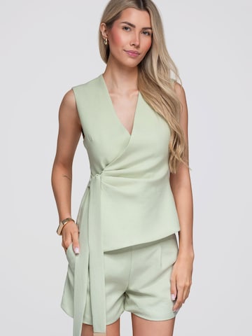 Ombre Blazers in Groen: voorkant