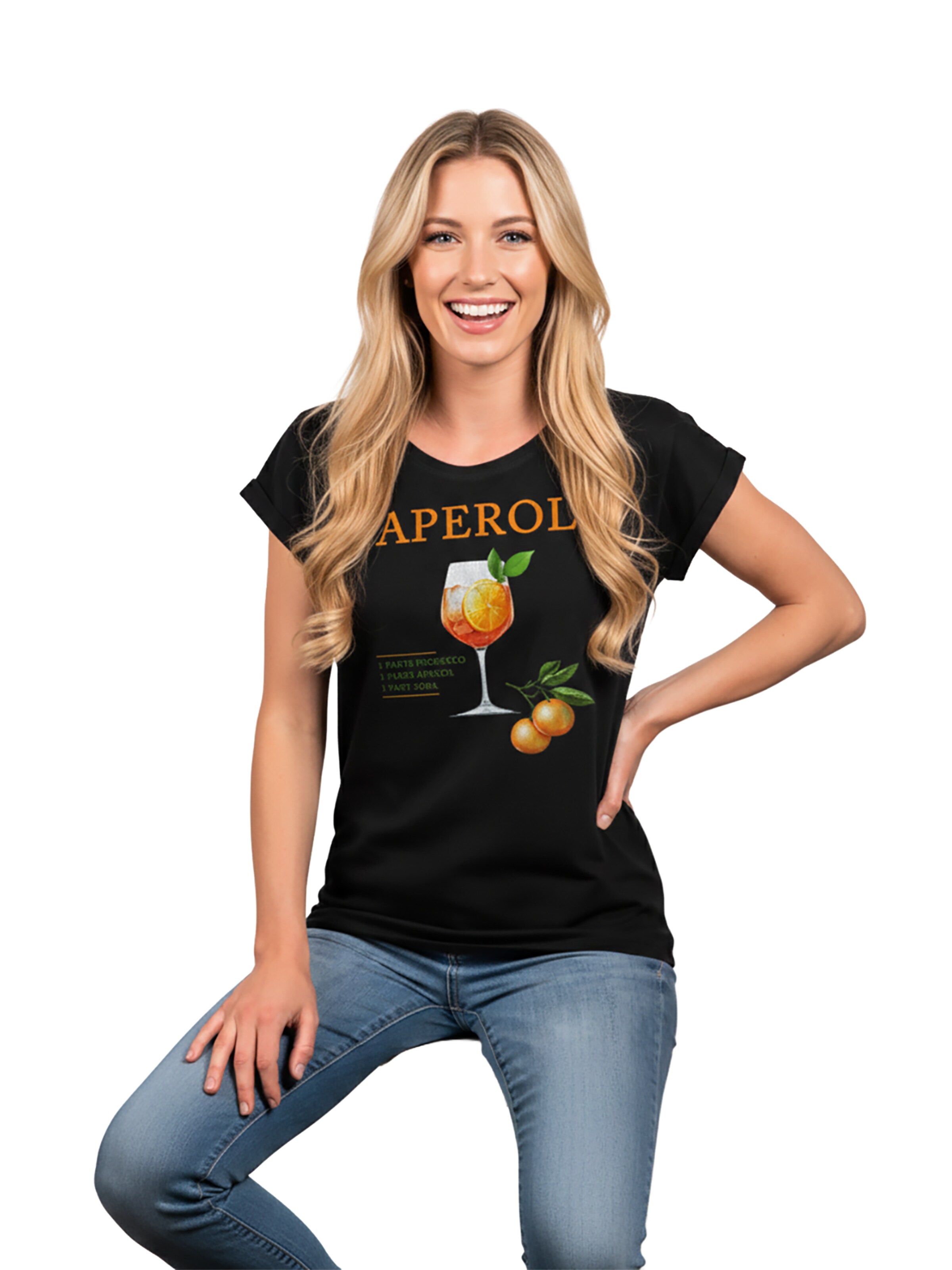 MAKAYA Shirt 'Aperoli' in Black
