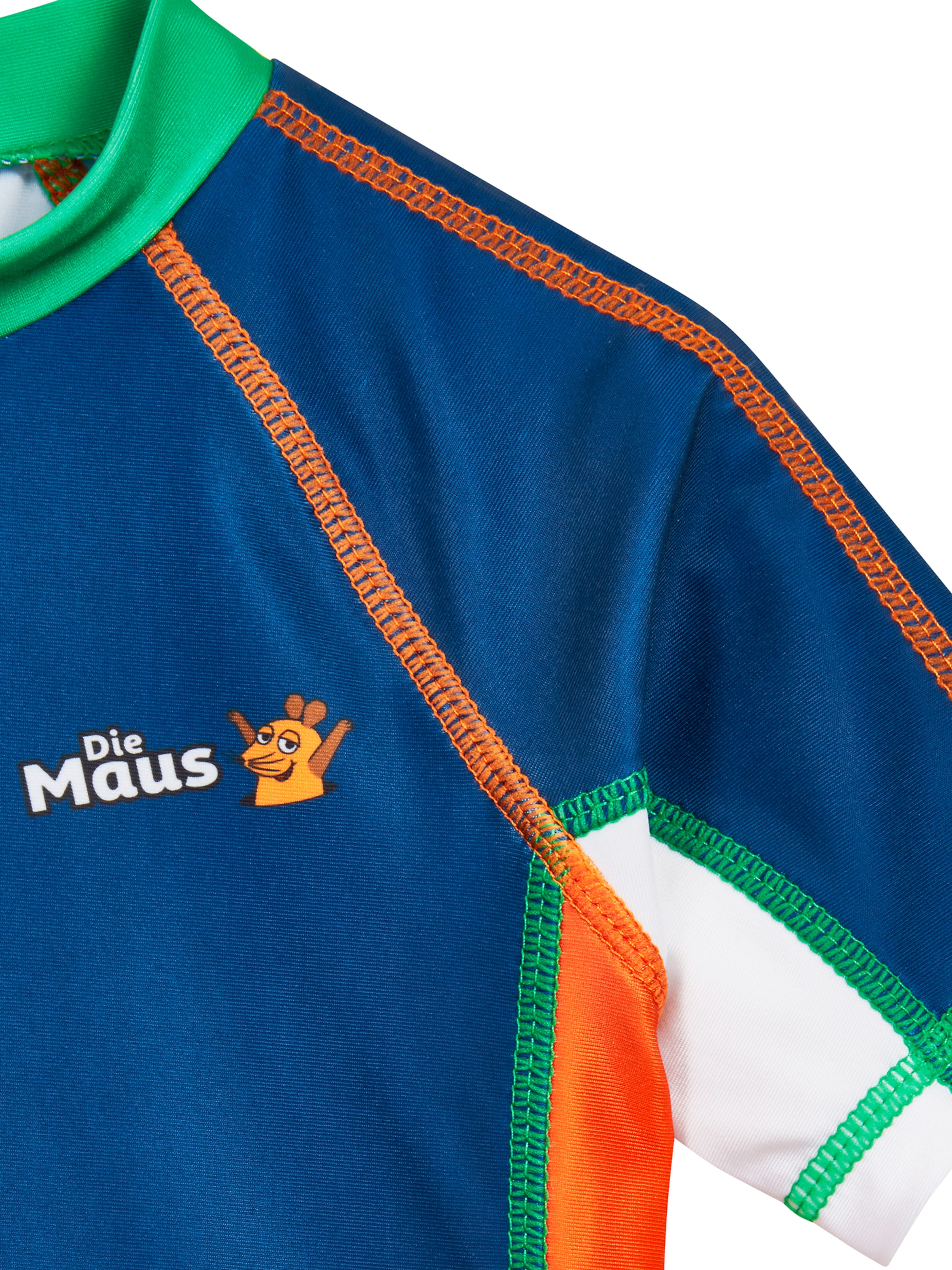 Protezione dai raggi UV 'DIE MAUS Pirat' di PLAYSHOES in blu