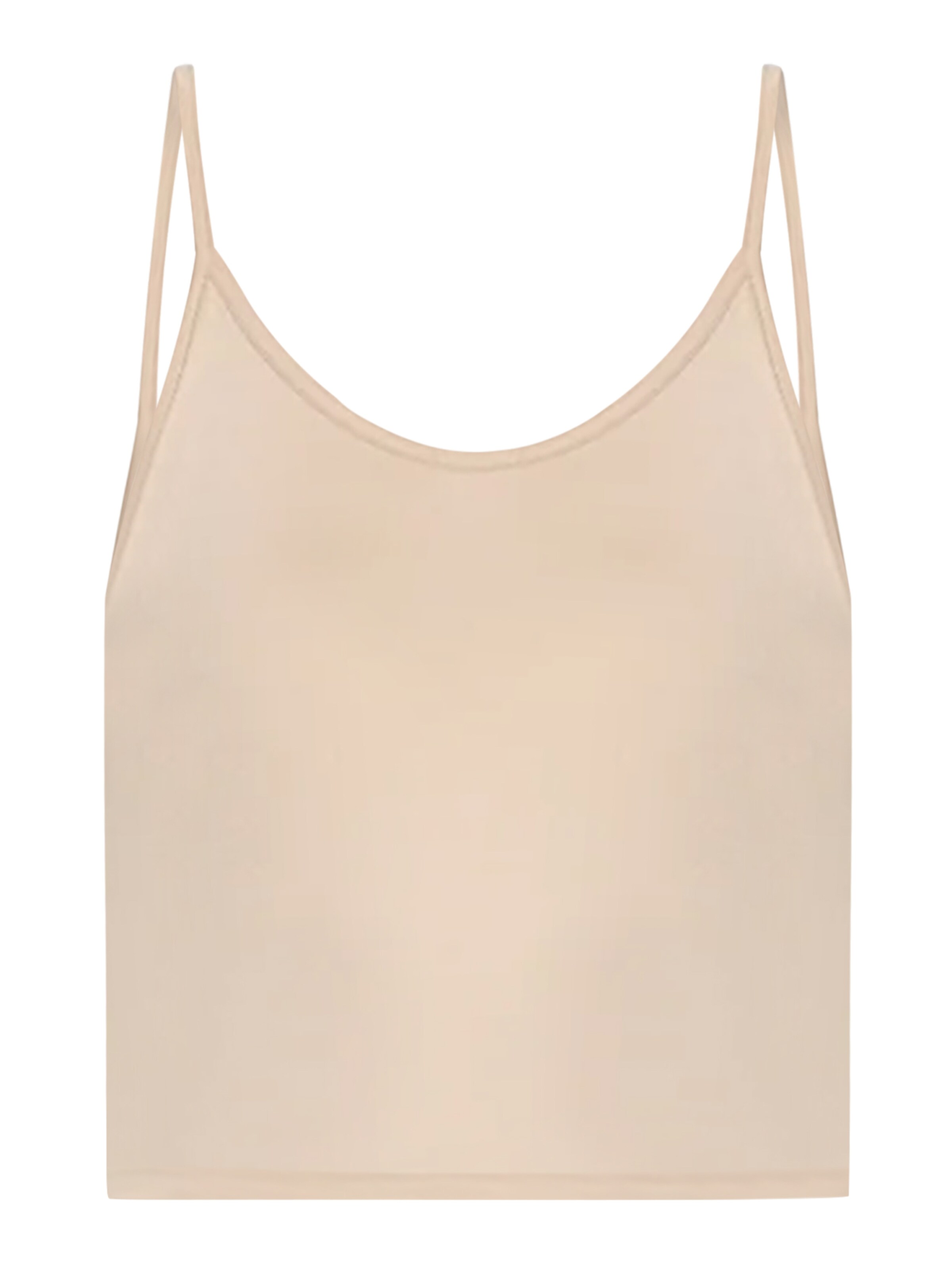 No Matter What Top 'Ernte' in Beige: Vorderseite