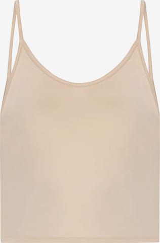 No Matter What Top 'Ernte' in Beige: front