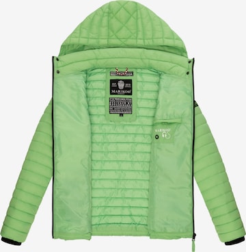 MARIKOO Between-Season Jacket 'Samtpfote' in Green