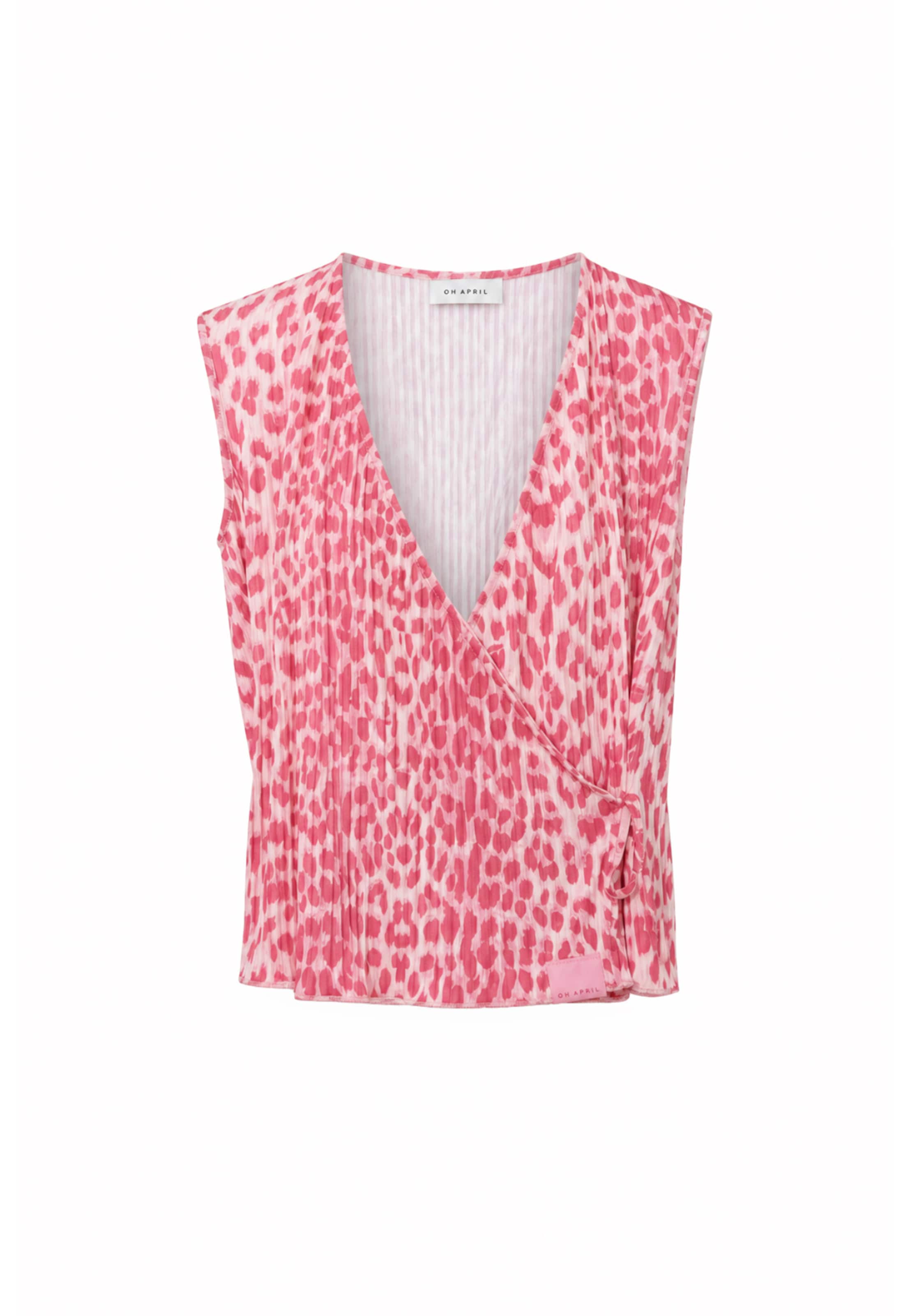 Camicia da donna 'Solin' di OH APRIL in rosa: frontale
