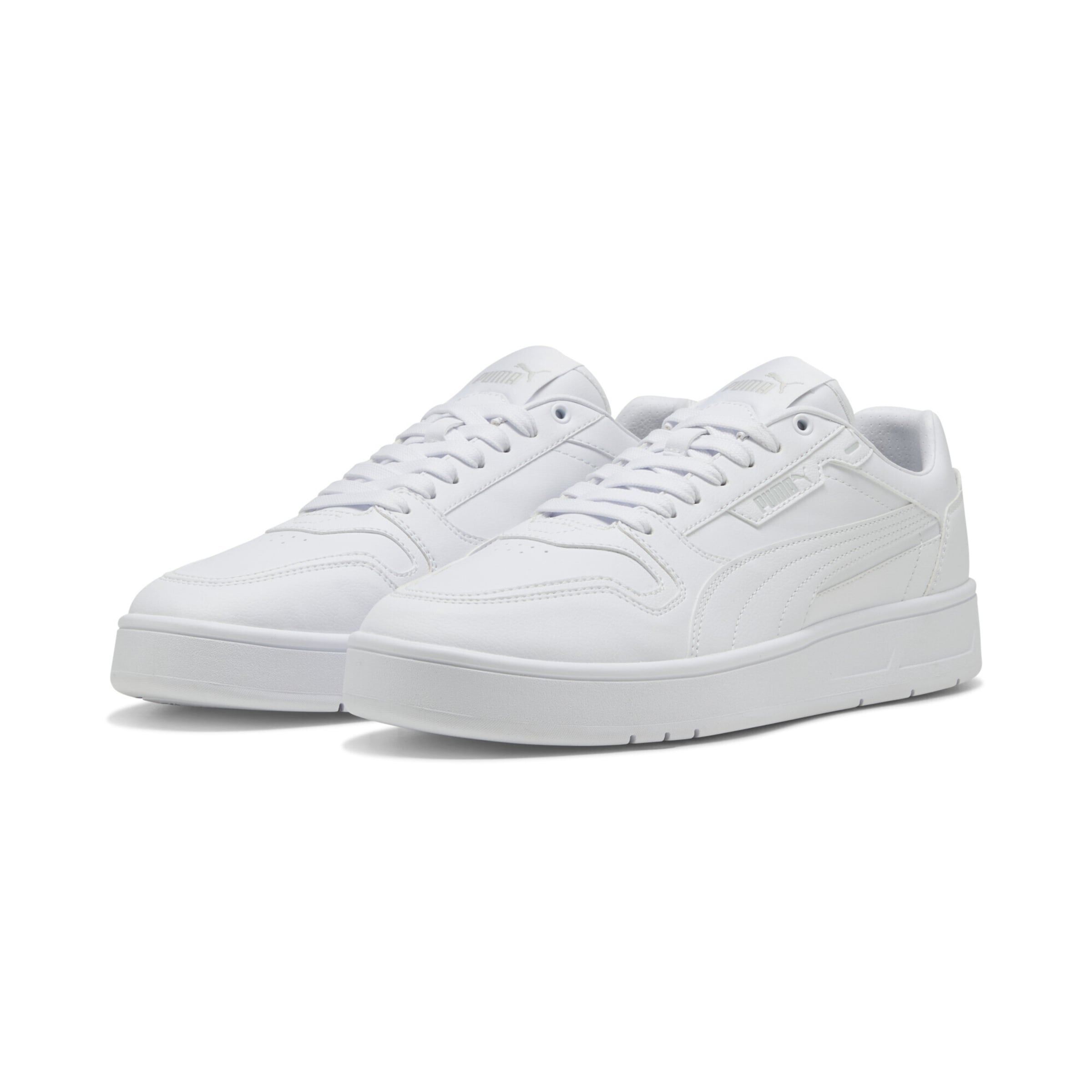 PUMA Platform trainers 'Court Classic Street' in White