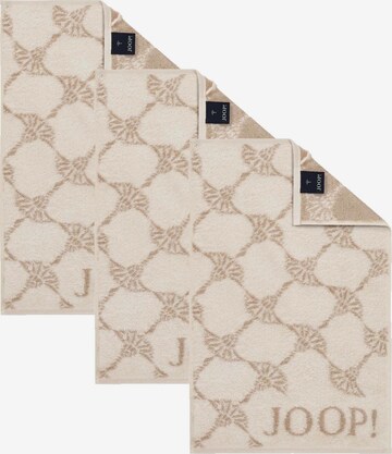 Serviette JOOP! en beige : devant