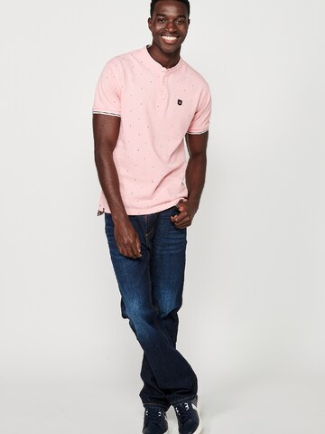 KOROSHI Shirt in Roze