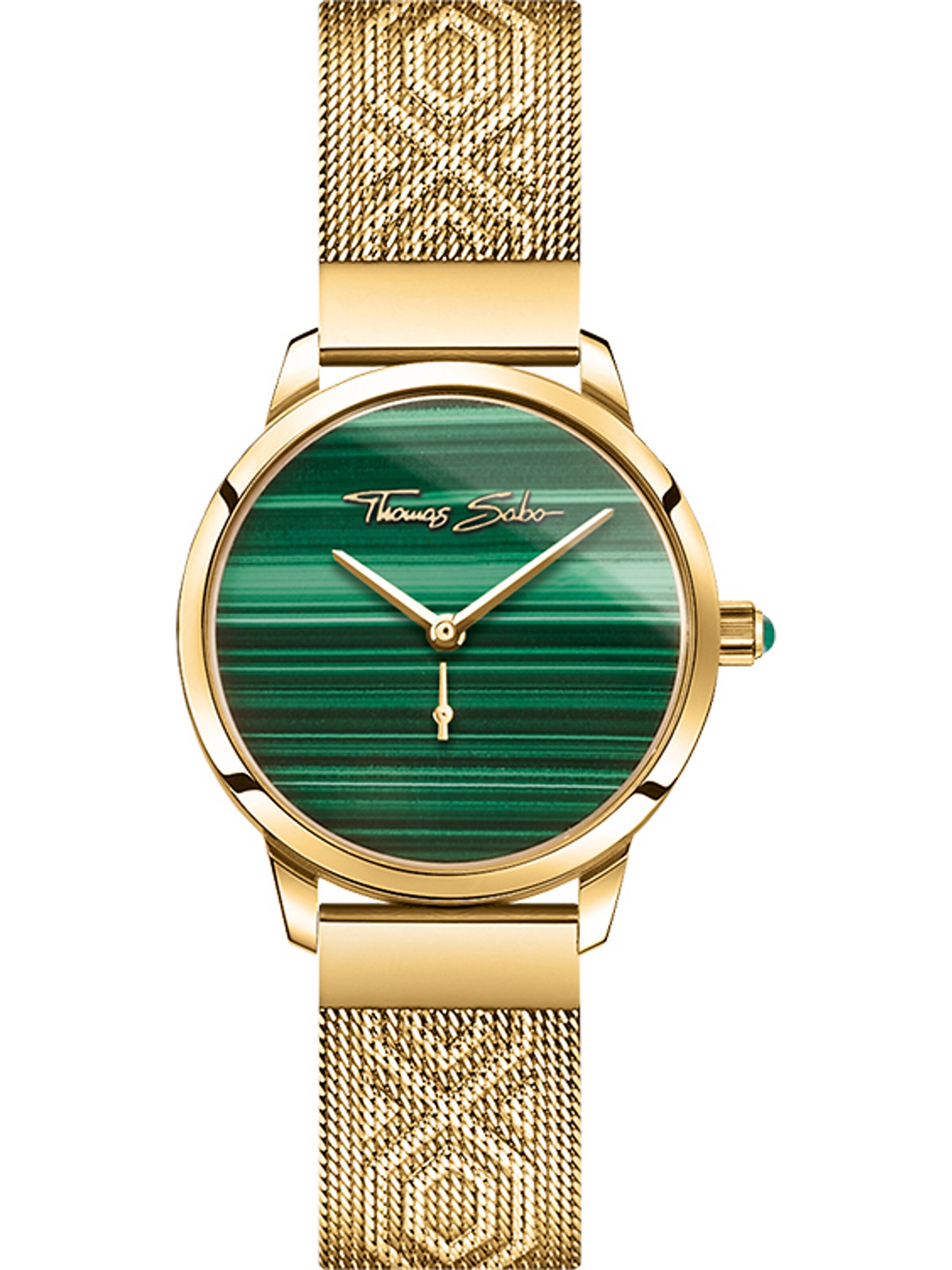 Thomas Sabo Analog Watch in Gold: front