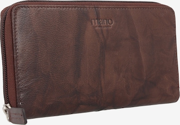 mano Wallet 'Donna Aurona' in Brown