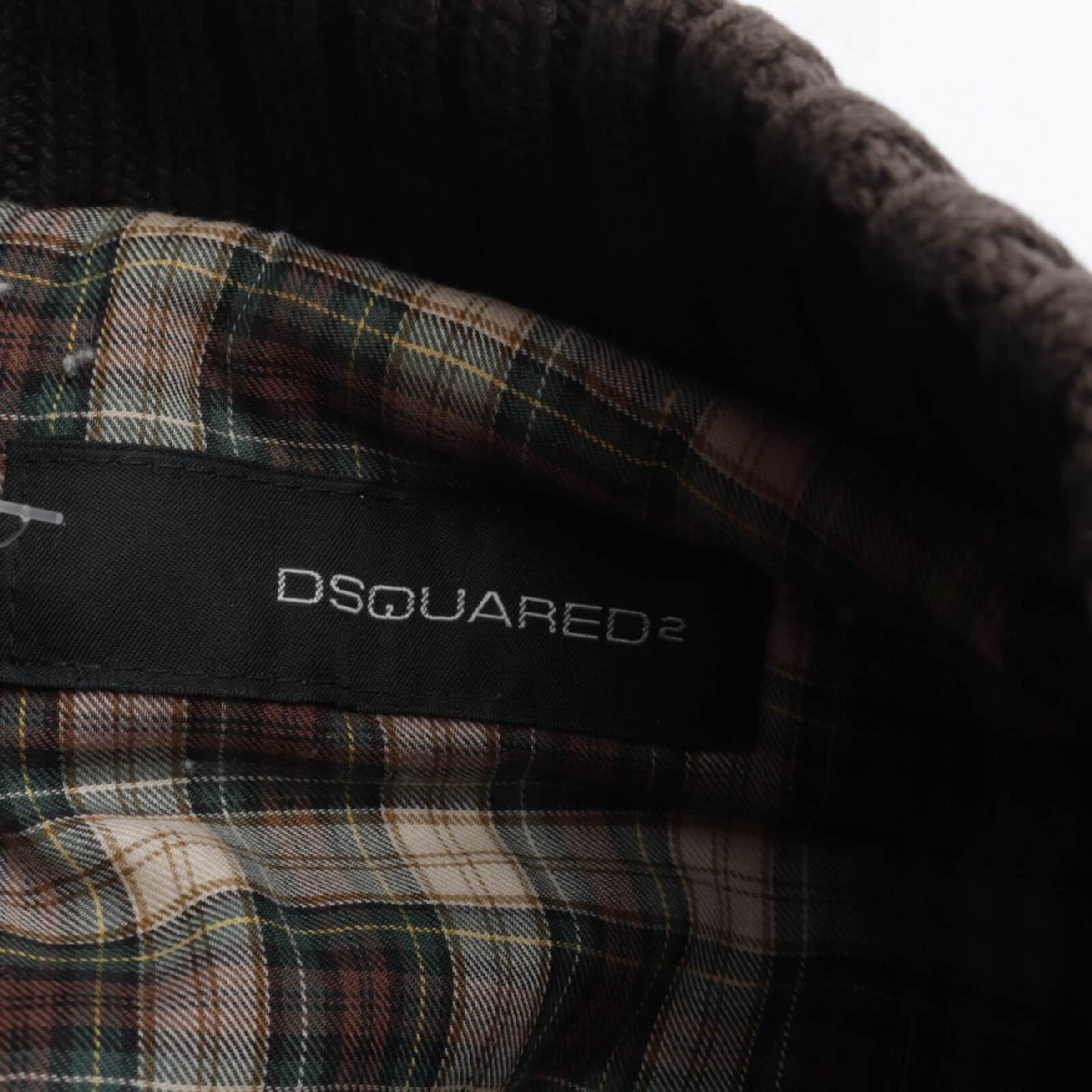 DSQUARED2 Übergangsjacke M in Braun