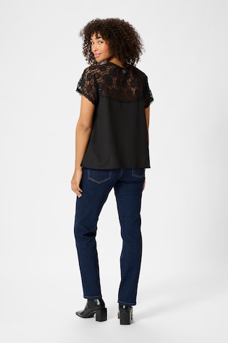 Kaffe Bluse 'KASilja' in Schwarz