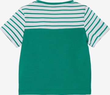 T-Shirt s.Oliver en vert