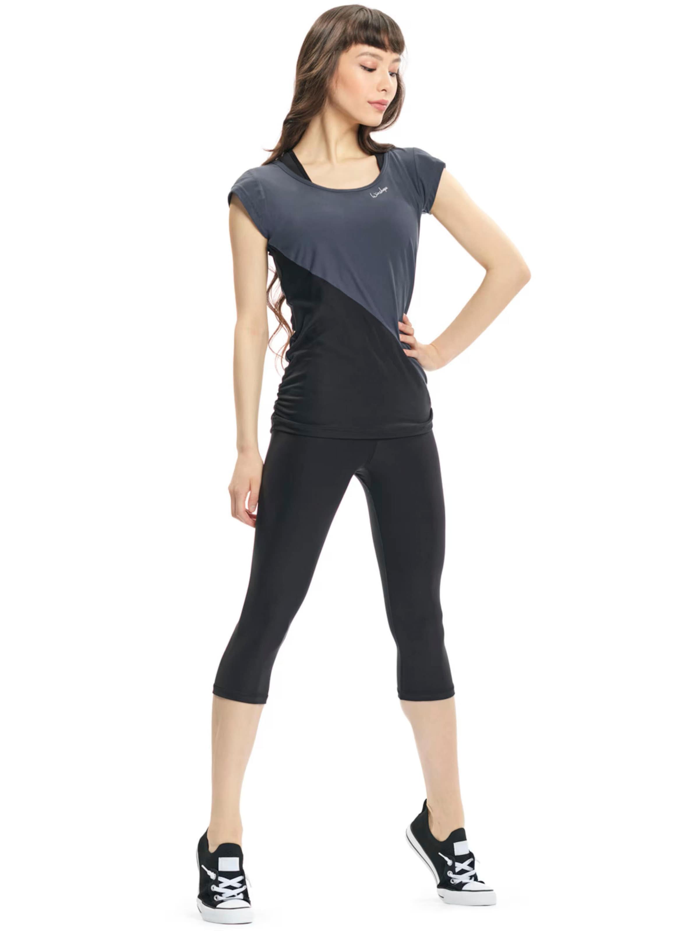 T-shirt fonctionnel 'AET109LS' Winshape en gris