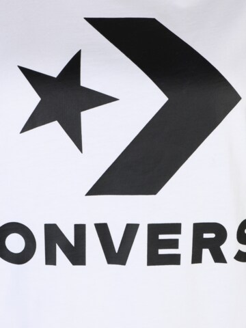 T-Shirt CONVERSE en blanc