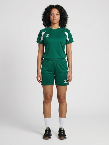 Hummel Regular Sportbroek in Groen