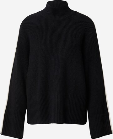 VILA Sweater 'RIL' in Black: front