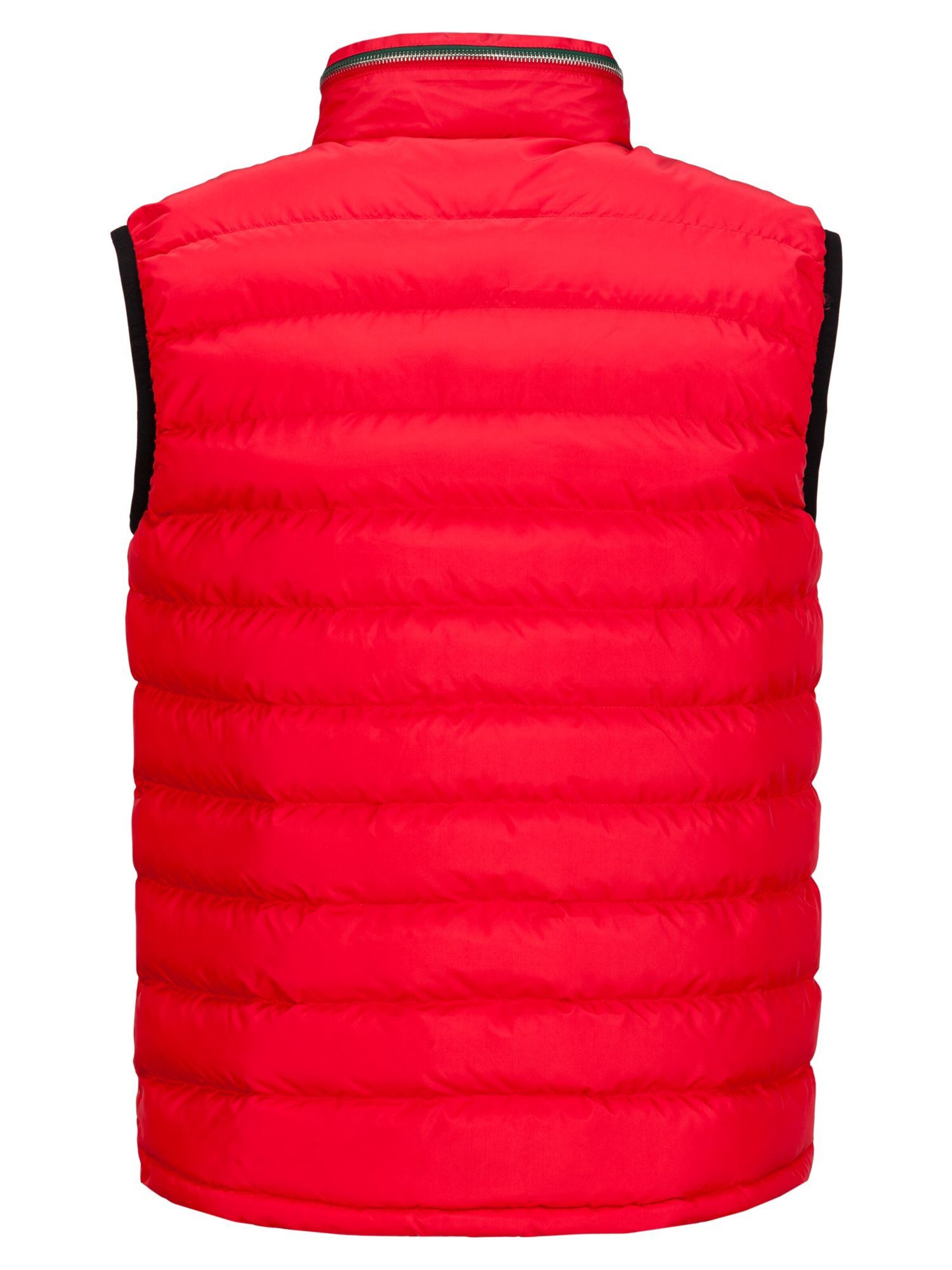 19V69 ITALIA Weste 'Jay' in Rot