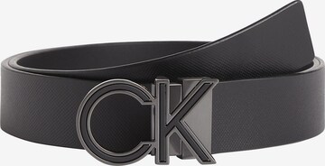 Calvin Klein حزام بلون أسود