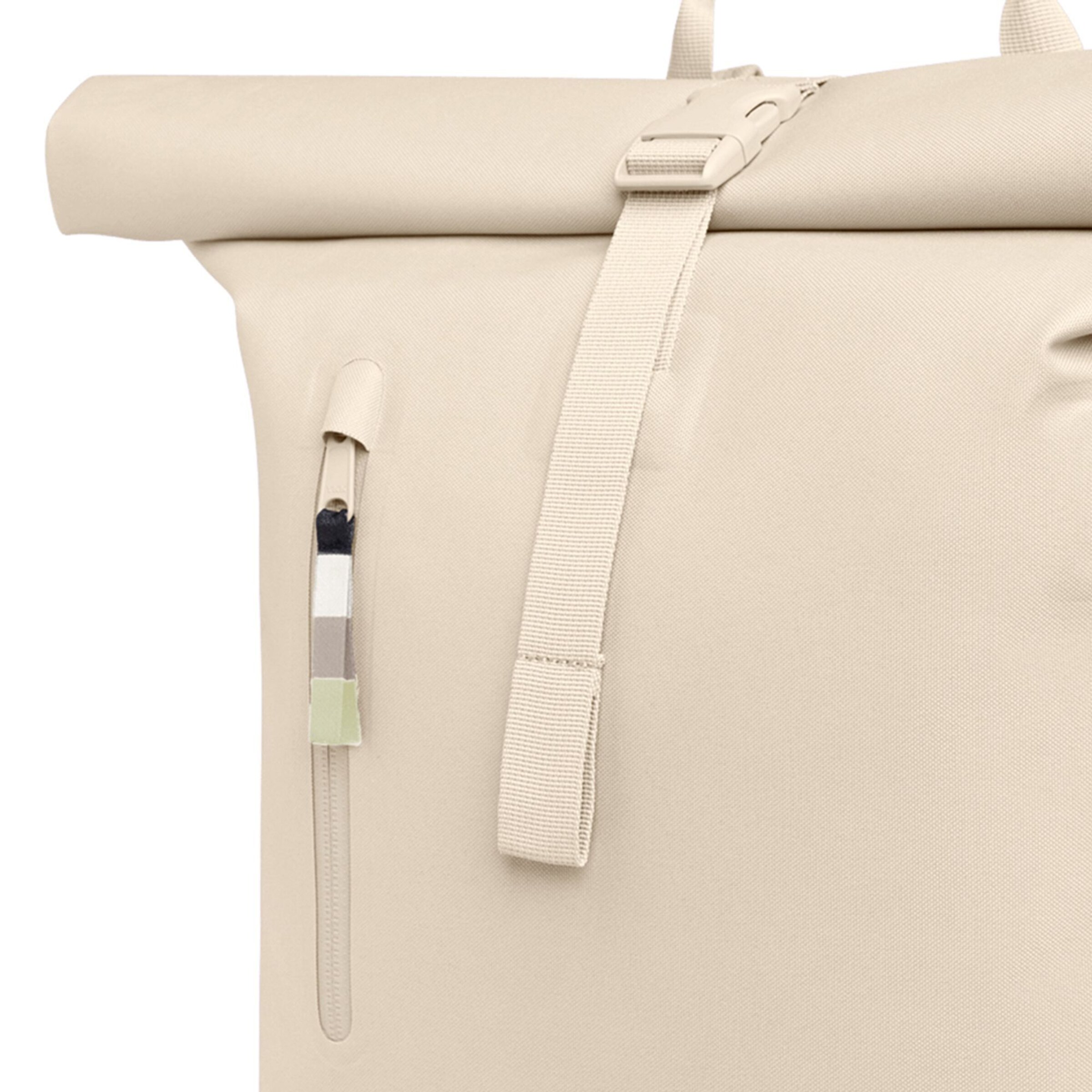 Zaino 'Rolltop 2.0' di Got Bag in beige
