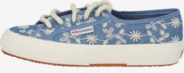 Baskets basses 'Sangallo' SUPERGA en bleu : devant