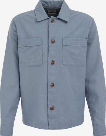 mėlyna WE Fashion Standartinis modelis Marškiniai: priekis