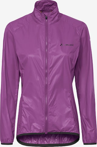 VAUDE Sportjacke 'Matera Air' in Lila: Vorderseite
