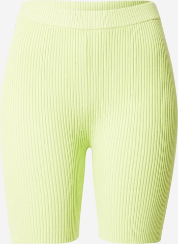 Samsoe Samsoe - Pantalón 'LUNA' en verde: frente