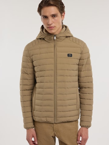 Veste d’hiver Trussardi en beige