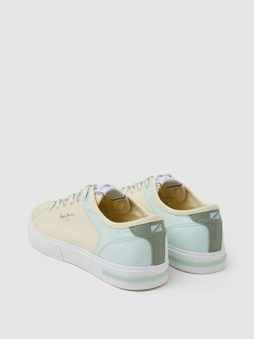 Pepe Jeans Sneakers laag 'Kenton Road' in Geel