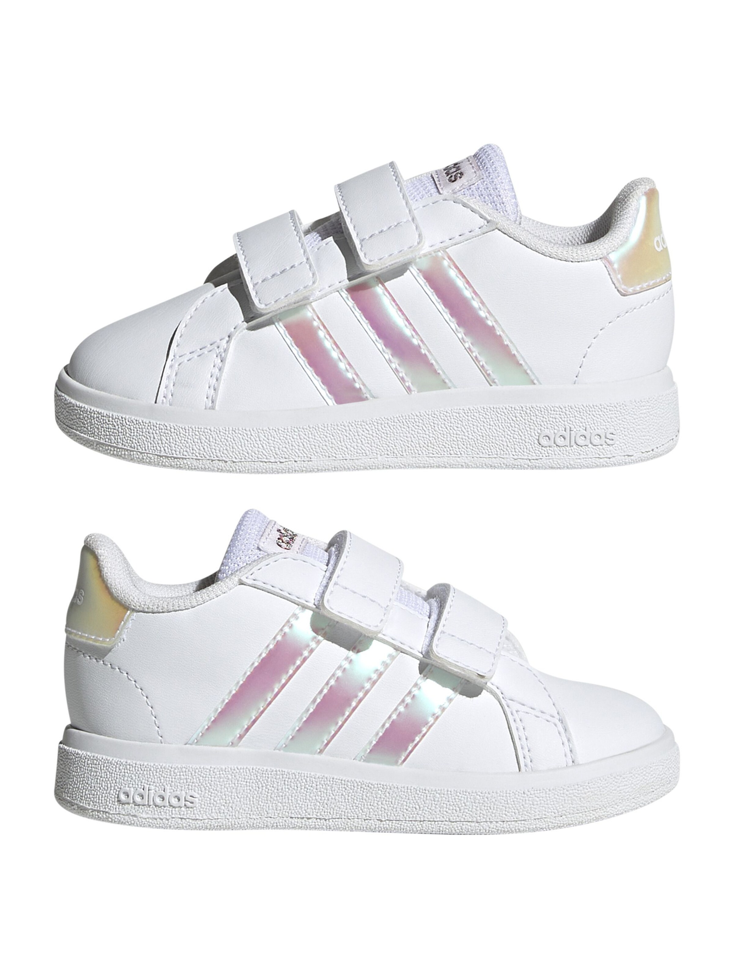 ADIDAS ORIGINALS - Zapatillas deportivas 'Grand Court 2.0' en blanco