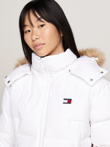 Veste d’hiver 'Alaska' Tommy Jeans en blanc