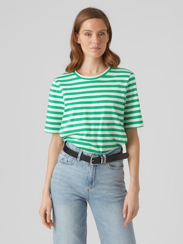 VERO MODA Shirt 'MOLLY' in Groen