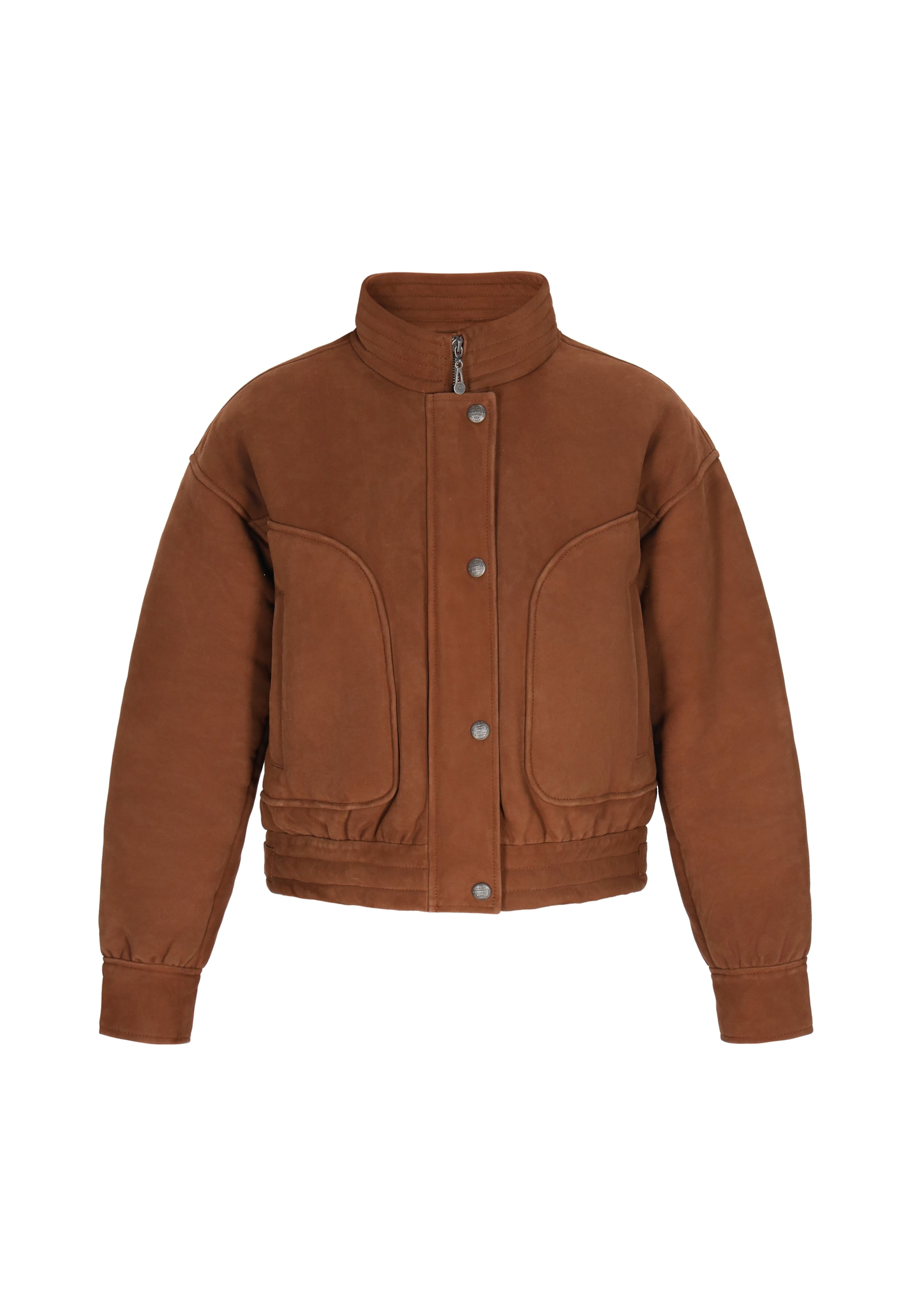 Giacca di mezza stagione di DreiMaster Vintage in marrone: frontale