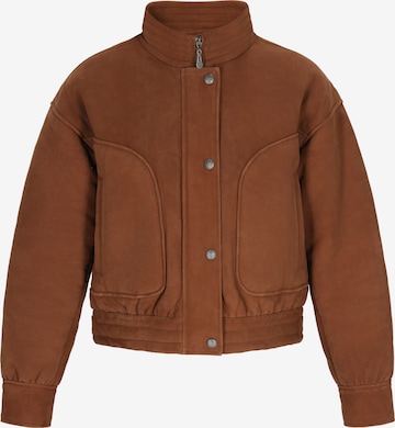 DreiMaster Vintage Välikausitakki värissä ruskea: etupuoli