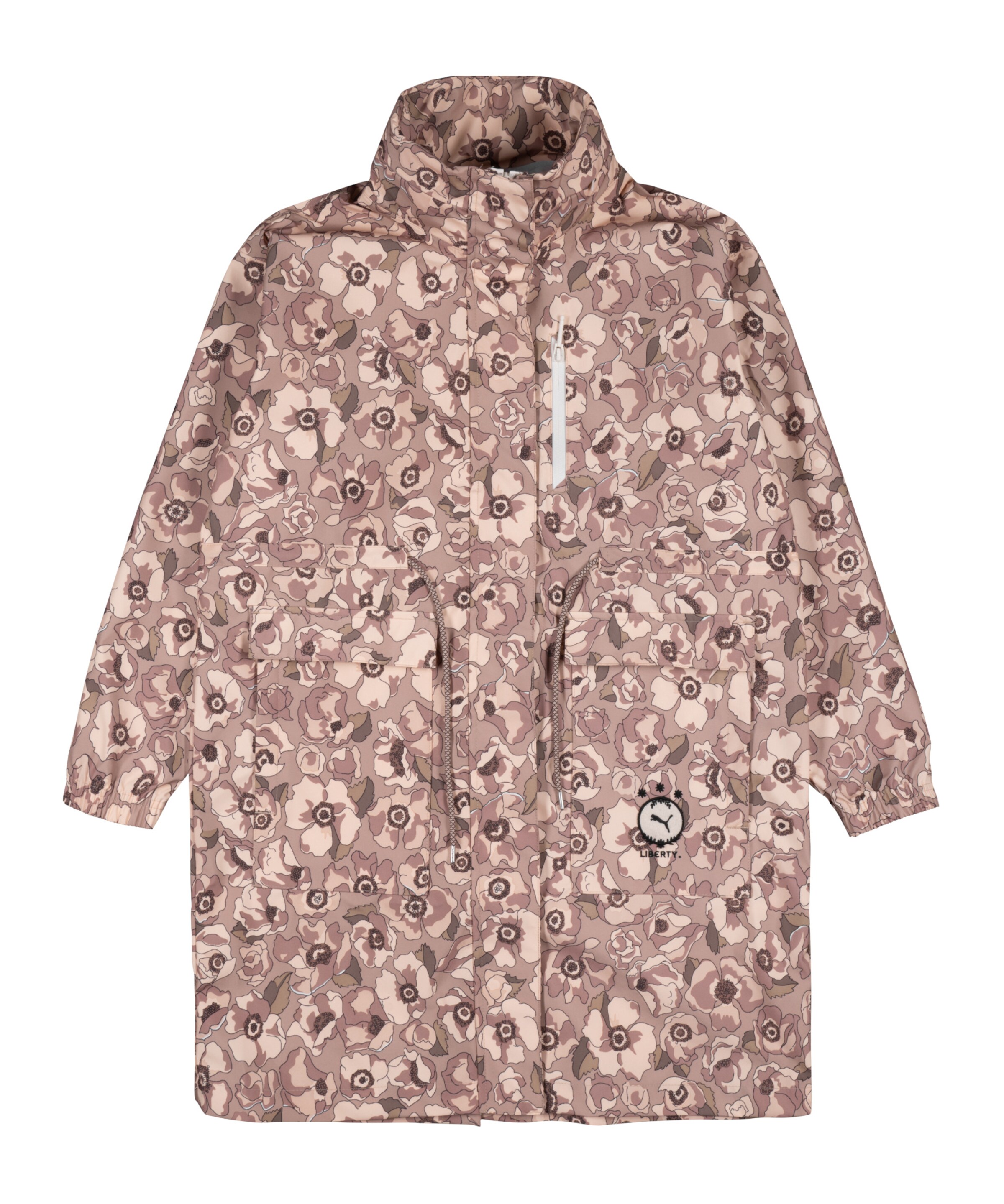 PUMA Sportovní bunda – pink: přední strana