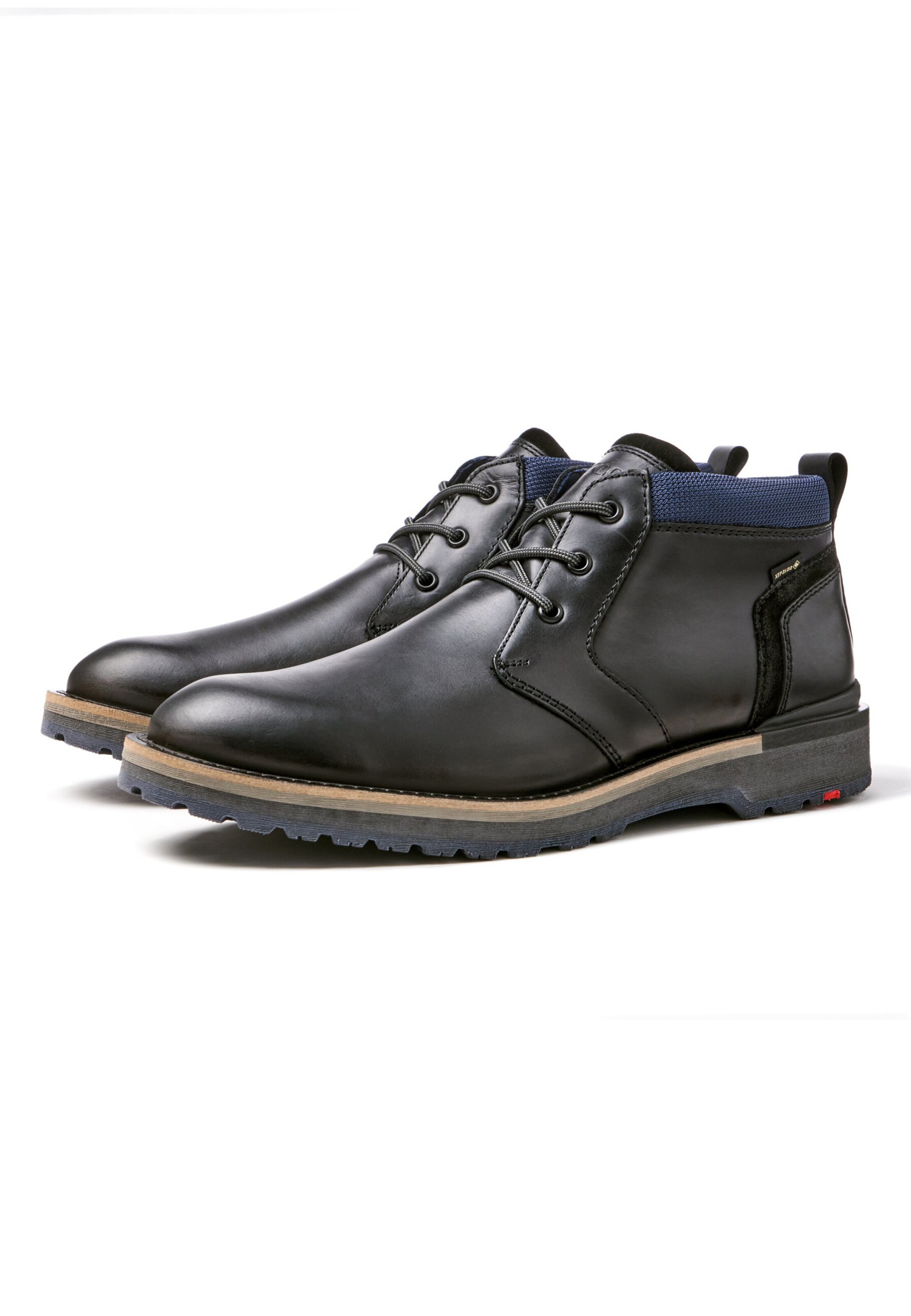 LLOYD Lace-up shoe 'Visby' in Black