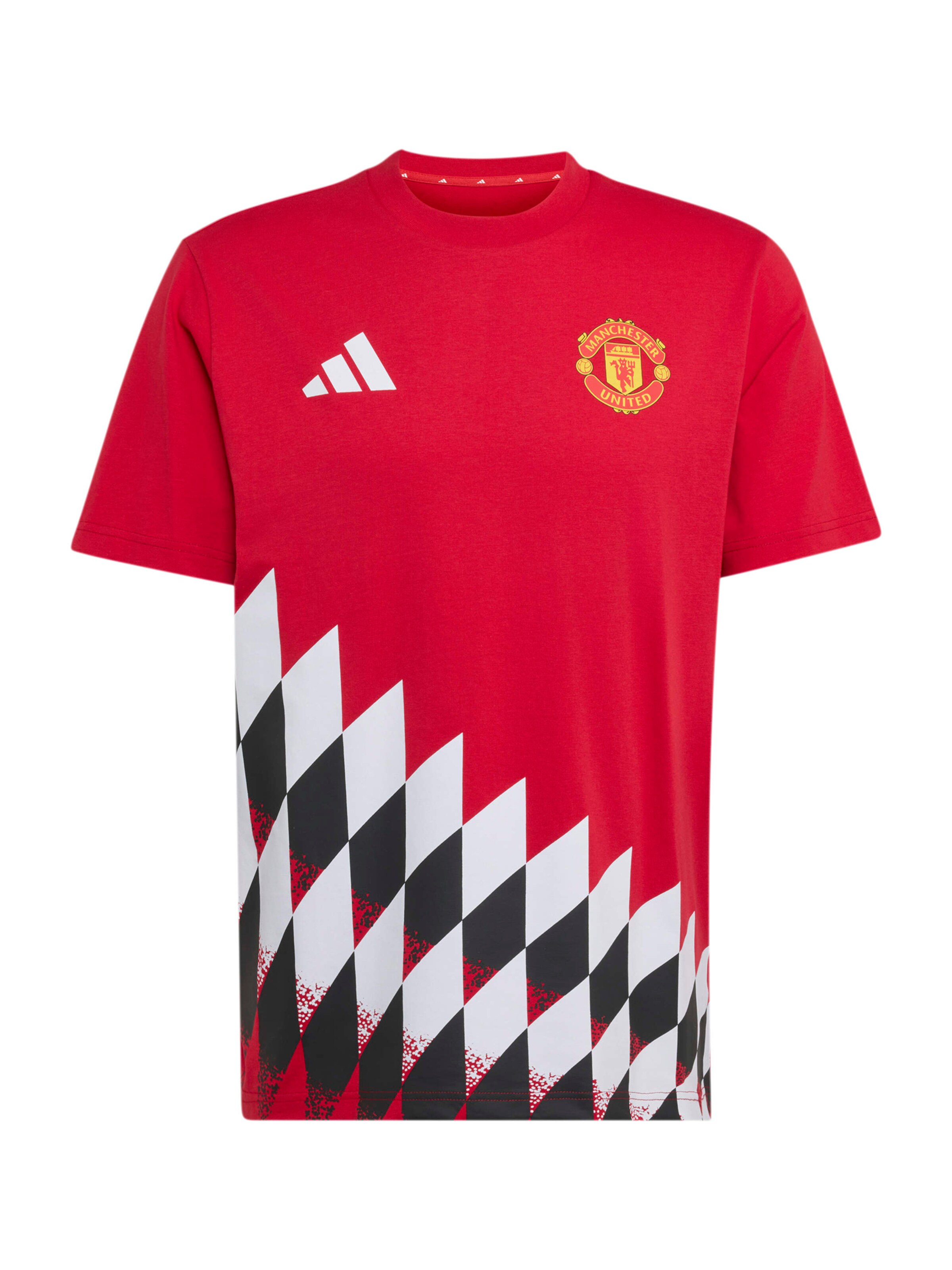 ADIDAS PERFORMANCE Jersey 'MUFC' in S in Yellow / Red / Black / White, Item view
