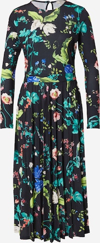 Oasis Dress in Green: front