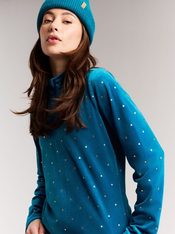 PROTEST Sportief sweatshirt 'PRTLeanne' in Blauw