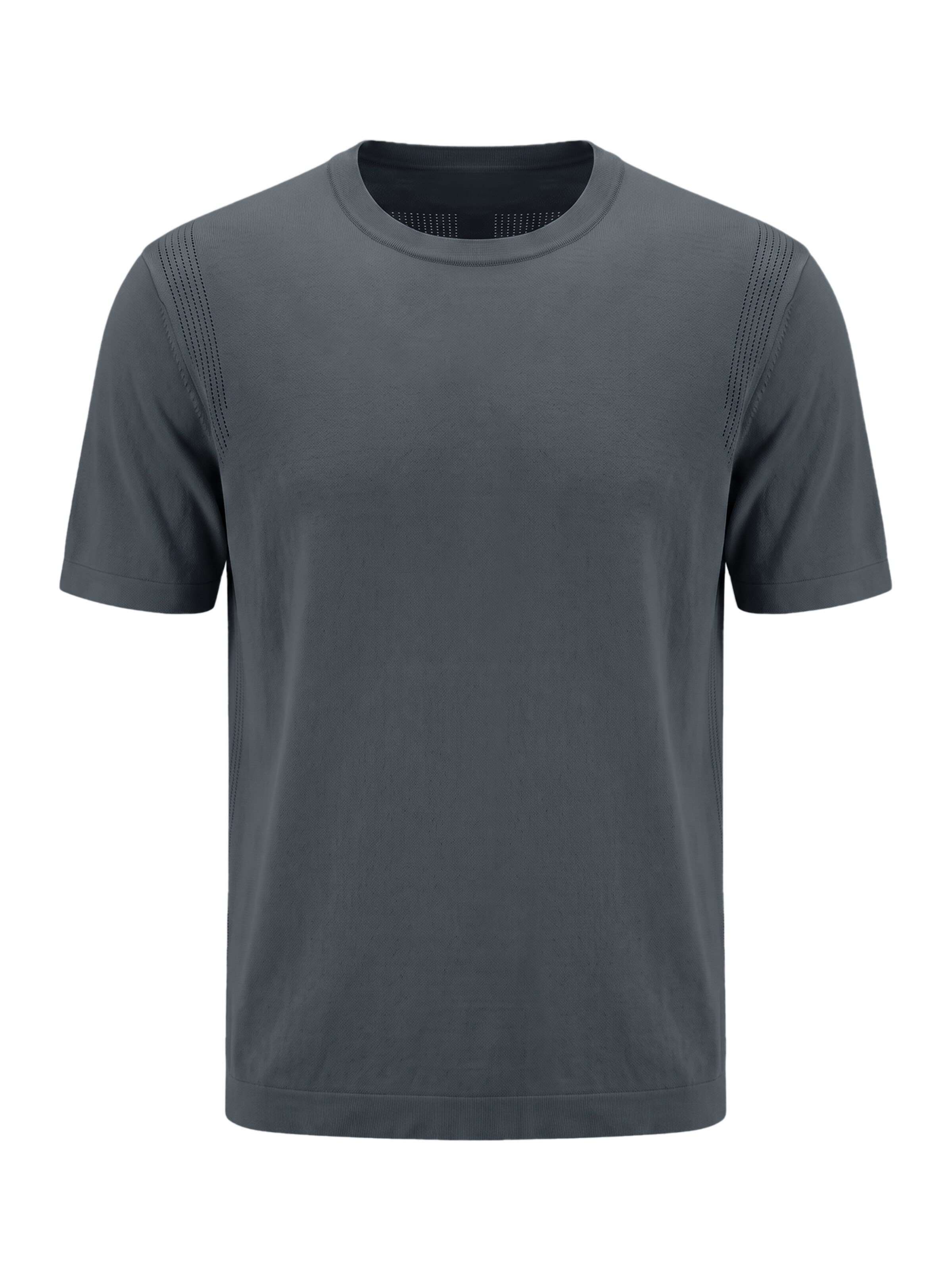 Vantory Shirt in Grey: front
