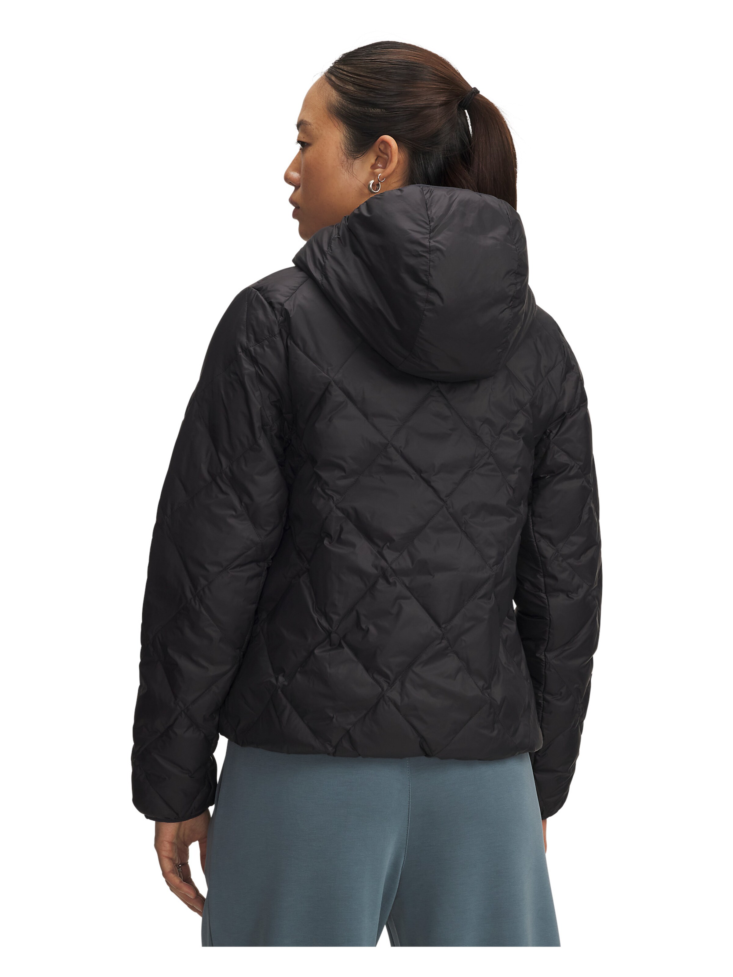 UNDER ARMOUR Sportjas in Zwart