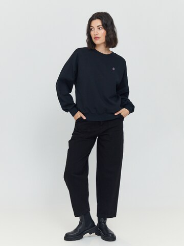 mazine Sweatshirt 'Monica' in Black