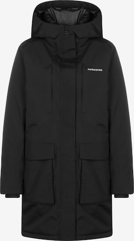 Didriksons Performance Jacket 'Leya 2' in Black: front
