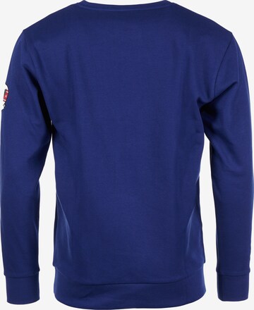 TOP GUN Sweatshirt in Blauw
