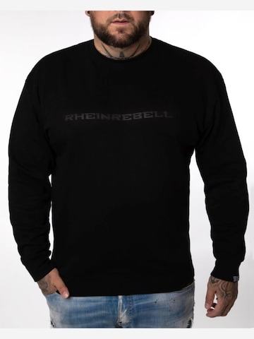 Rheinrebell Pullover‌‌ in Schwarz